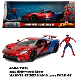 Model Car Spider-Man Mini M Marvel