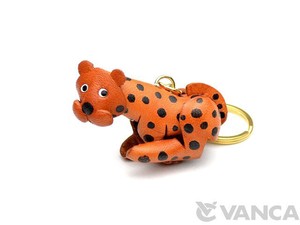 Key Rings Craft Leopard Made in Japan