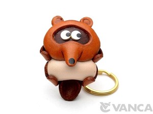 Key Rings Japanese Raccoon Craft Made in Japan