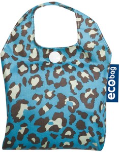 Shoulder Bag Leopard Print Reusable Bag