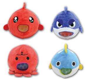 Animal/Fish Plushie/Doll 4-types