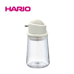 『HARIO』 醤油さし ワンプッシュ SYO-100-PGR HARIO（ハリオ）