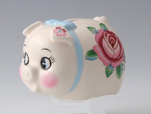 Object/Ornament Piggy Bank Small Pig