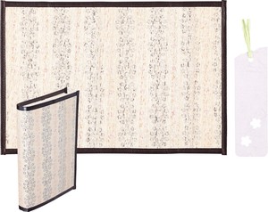 木紙のブックカバー　（廃番品 在庫限り 特価）