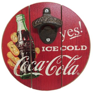Can Opener/Corkscrew Coca-Cola