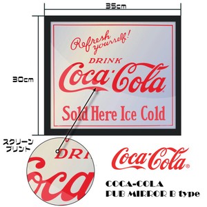 Wall Mirror Coca-Cola