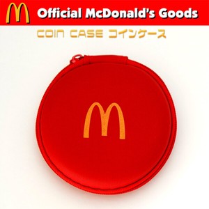 McDonald's ZIP COIN CASE【マクドナルド ジップ コインケース】