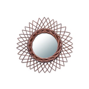 Wall Mirror Brown