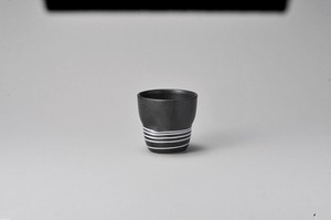 黒結晶しっくりマルチカップ【日本製　陶器】