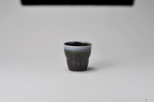 流彩焼酎カップ【日本製　陶器】