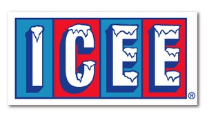 ICEE LOGO ロゴ ステッカー ICE007 アメリカン雑貨 グッズ 2020新作