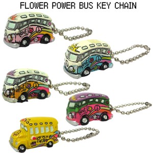Key Ring Key Chain Flower