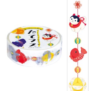 Washi Tape Tate-Masu Japanese Pattern
