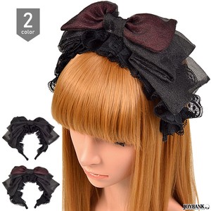 Hairband/Headband Ruffle Gothic