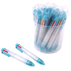 Gel Pen Blue Stationery Ballpoint Pen 6-colors