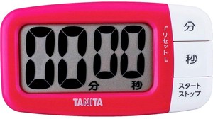 タニタ(TANITA) 〈タイマー〉でか見えプラスタイマー TD-394-PK(ピンク)