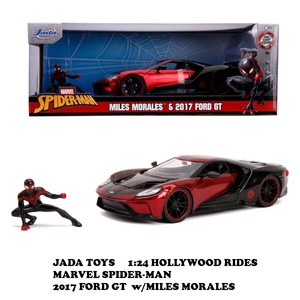 Model Car Spider-Man Mini M Marvel