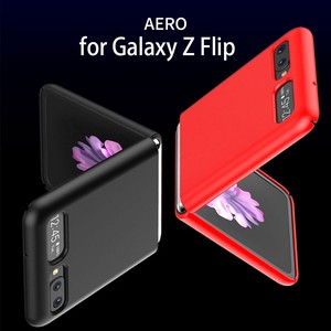 Galaxy Z Flip ケース araree Aero（アラリー エアロ）SCV47