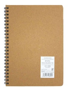 Notebook A5 Ring Memo M 10-pcs Made in Japan