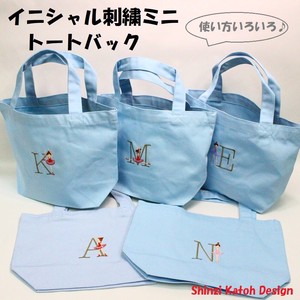 Tote Bag SHINZI KATOH Back Mini-tote Embroidered