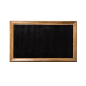 Store Fixture Signs black
