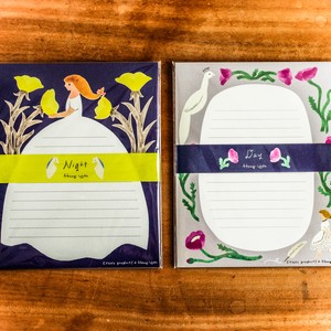 Mino washi Letter set cozyca products Set Night Made in Japan