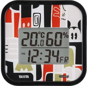 タニタ(TANITA) 〈温湿度計〉デジタル温湿度計 TT-DY01-MK(ミッキー)
