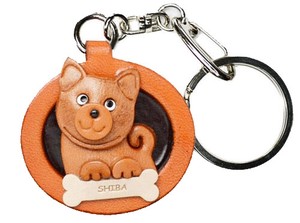 Key Rings Craft Shiba Dog Made in Japan