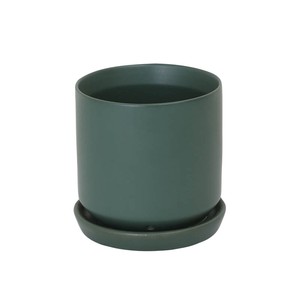 Pot/Planter ceramic dulton Green