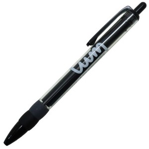 【ボールペン】UUUM ウーム/グリップボールペン/ロゴ