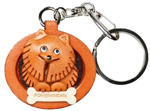 Key Rings Craft Pomeranian Made in Japan