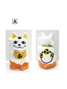 Ornament Beckoning-cat Made in Japan