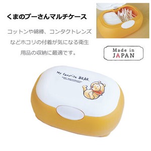 Tissue Case Pooh Desney Made in Japan