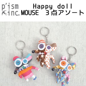 Happy doll　MOUSE　3点アソート