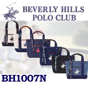 BEVERLY HILLS POLO CLUB キャンバストートバッグ S BH1007N【JAPAN SALES ONLY】