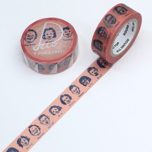 Washi Tape Space face Craft