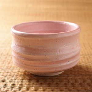 桜志野　抹茶碗　美濃焼（日本製）