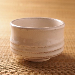 白萩　抹茶碗　美濃焼（日本製）
