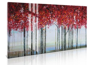 BURNISH WALL ART/NORDIC FOREST1