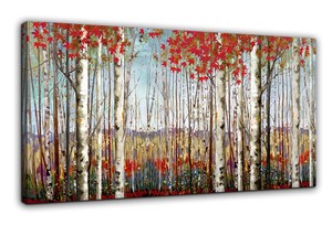 BURNISH WALL ART/NORDIC FOREST3