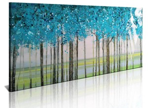 BURNISH WALL ART/NORDIC FOREST5