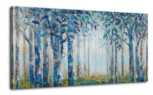 BURNISH WALL ART/NORDIC FOREST6