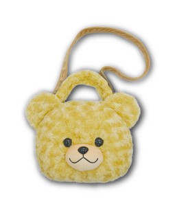 Animal/Fish Plushie/Doll Pouch Bear Face