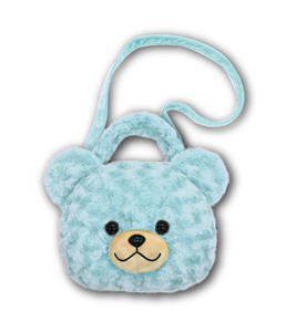 Animal/Fish Plushie/Doll Pouch Bear Face