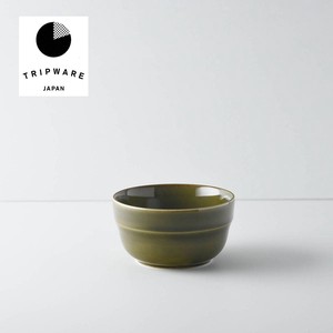 TRIP WARE ボウル90 緑釉[日本製/美濃焼/洋食器/リサイクル食器]