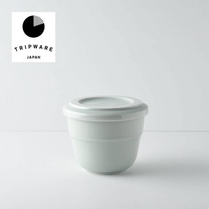 TRIP WARE カップ90+フタ90 水釉[日本製/美濃焼/洋食器/リサイクル食器]