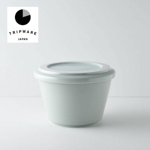 Mino ware Storage Jar/Bag Trip Straight Western Tableware Made in Japan