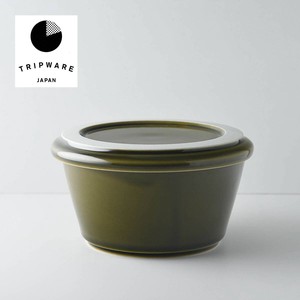 Mino ware Storage Jar/Bag Trip Straight Western Tableware Made in Japan