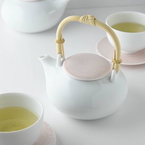 Mino ware Japanese Teapot Earthenware M Miyama Made in Japan