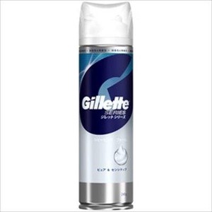 ジレット(Gillette)　シェービングフォーム　P＆S　245G